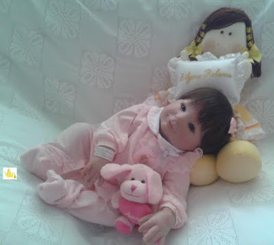 boneca reborn - casadaptada - superação
