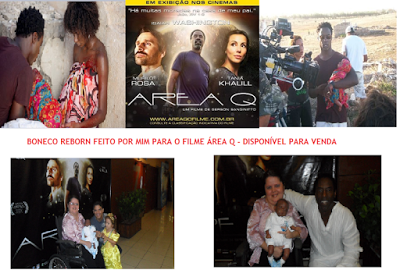 filme área Q - casadaptada - bebê reborn