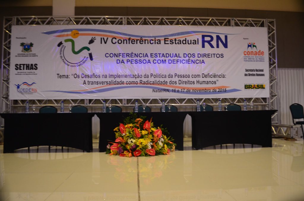 CONFERÊNCIA DAS PESSOAS COM DEFICIÊNCIA DO RN - CASADAPTADA - DE PAPO COM CLAUDINHA