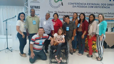 Conferencia das pessoas com deficiencia do RN - Caicó- de papo com Claudinha- CASADAPTADA