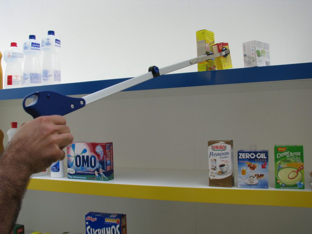 mão mecânica