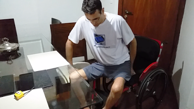 CADEIRANTE- TRANSFERÊNCIA- LESÃO MEDULAR - DE PAPO COM CLAUDINHA