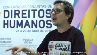 Coordenador-geral do Conade- Anderson Correia- Pessoas com deficiência- casadaptada