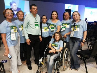 delegação do RN- Conferência dos Direitos das Pessoas com Deficiência
