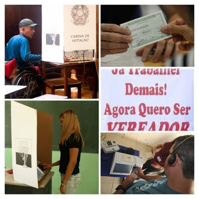 cadeirante votando- eleição 2016- de papo com Claudinha